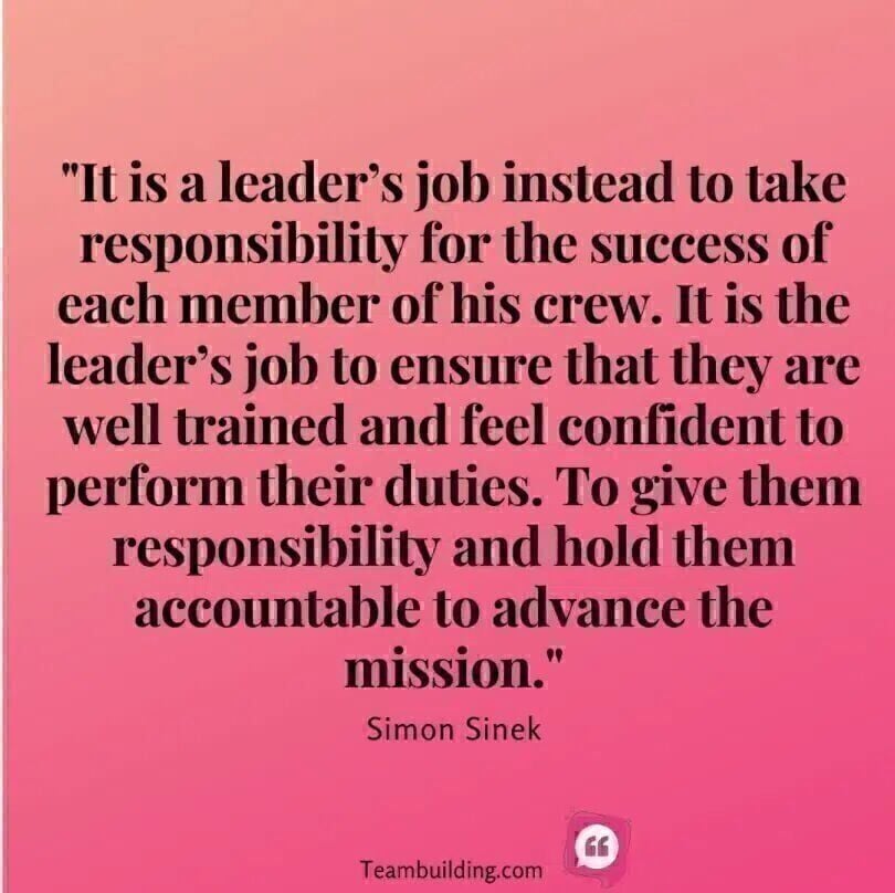 Team building leaders Quote