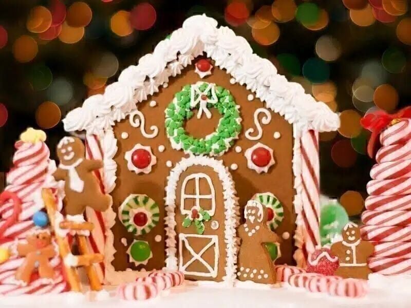 Gingerbread house