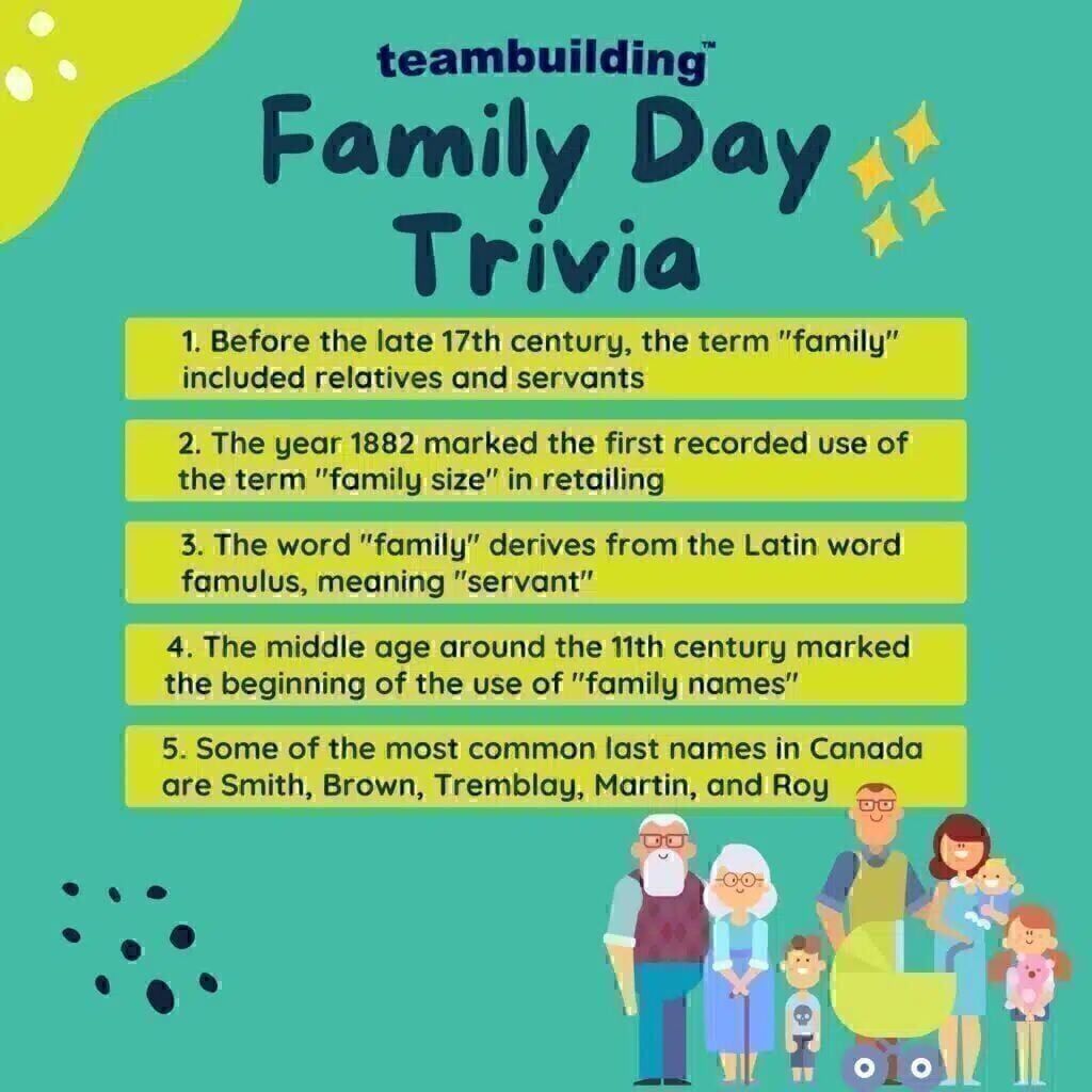 Family day trivia