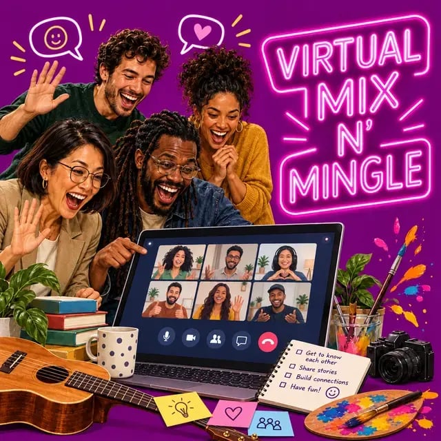 Virtual Mix n' Mingle