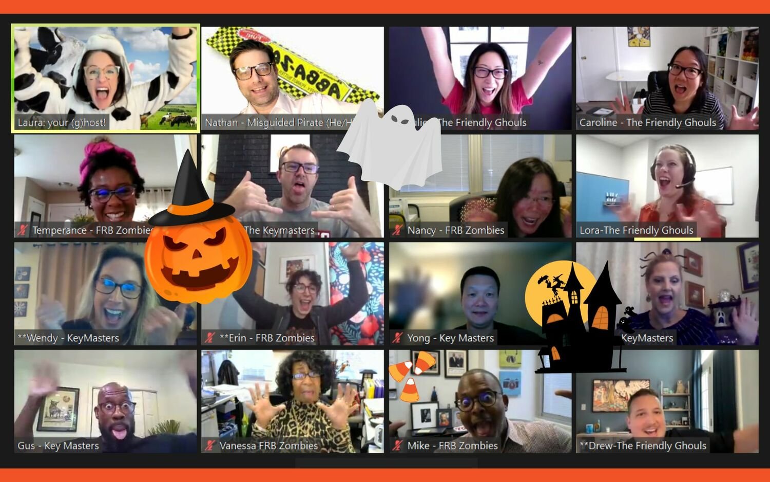 Virtual Halloween Party image #3
