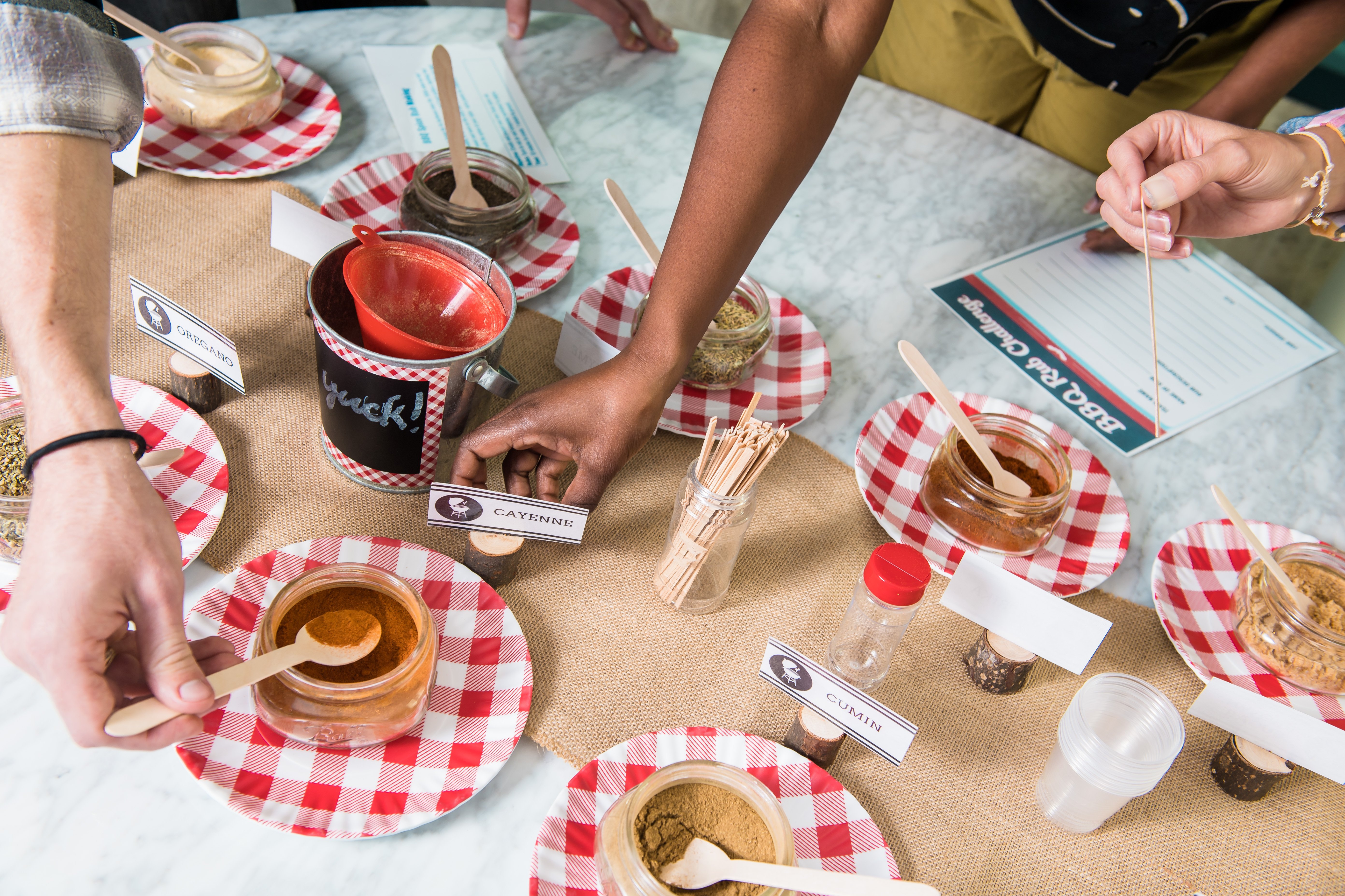 Create Your Own BBQ Spice Rub image