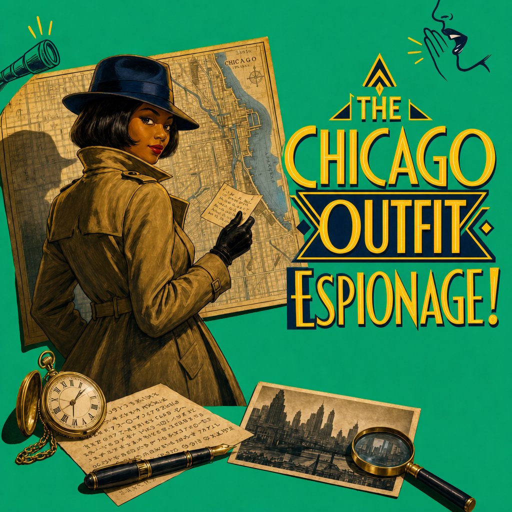 The Chicago Outfit Espionage!