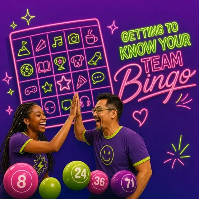 Getting To Know Your Team Bingo