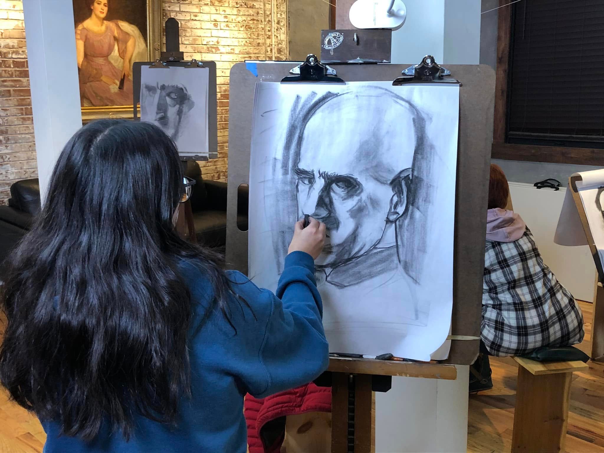 Learn to Draw Portraits image #2