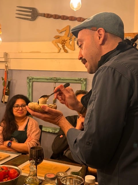 Interactive Hands- on Cooking Experience image