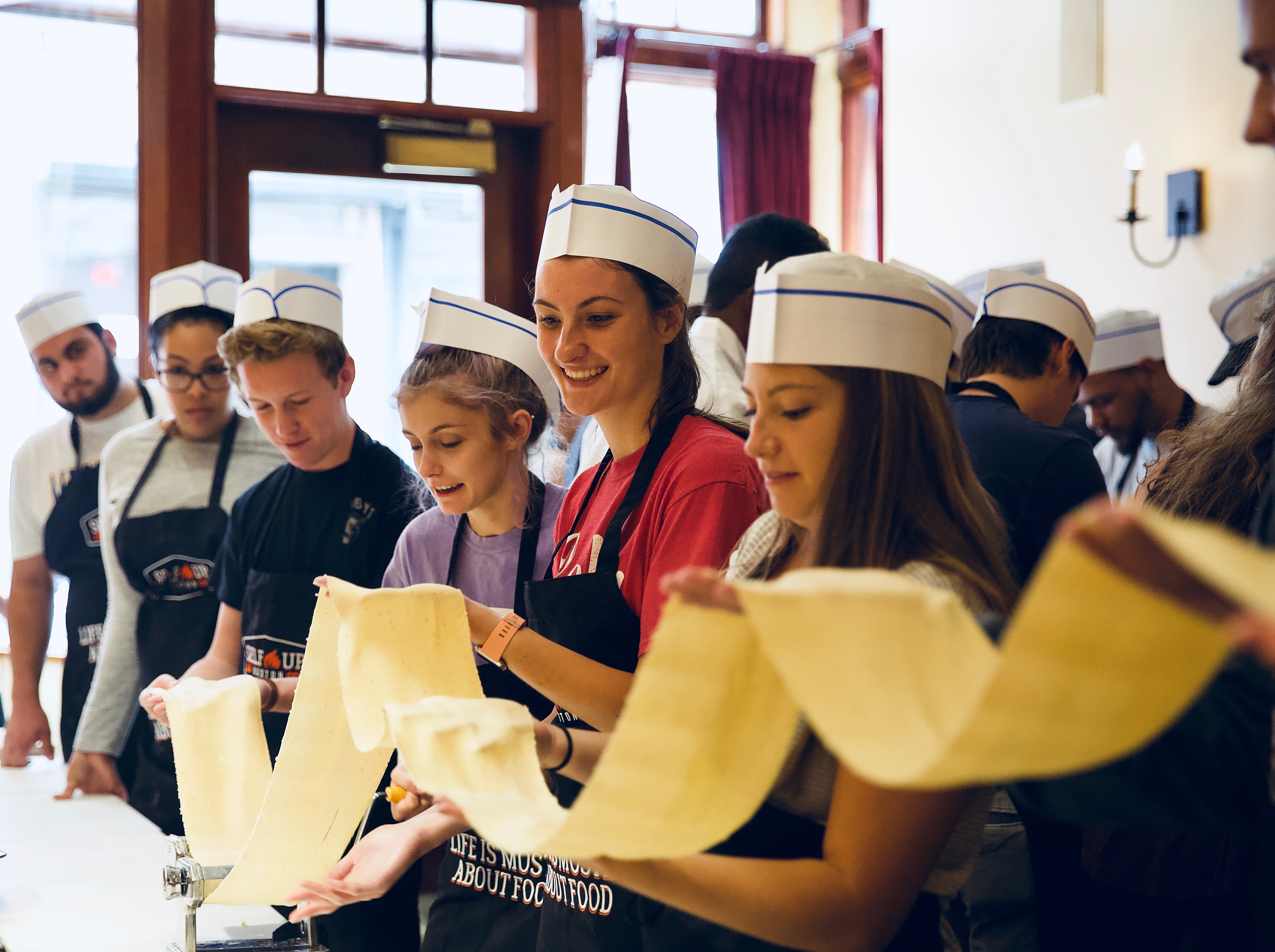 Hands-On Italian Cooking Team Dinner