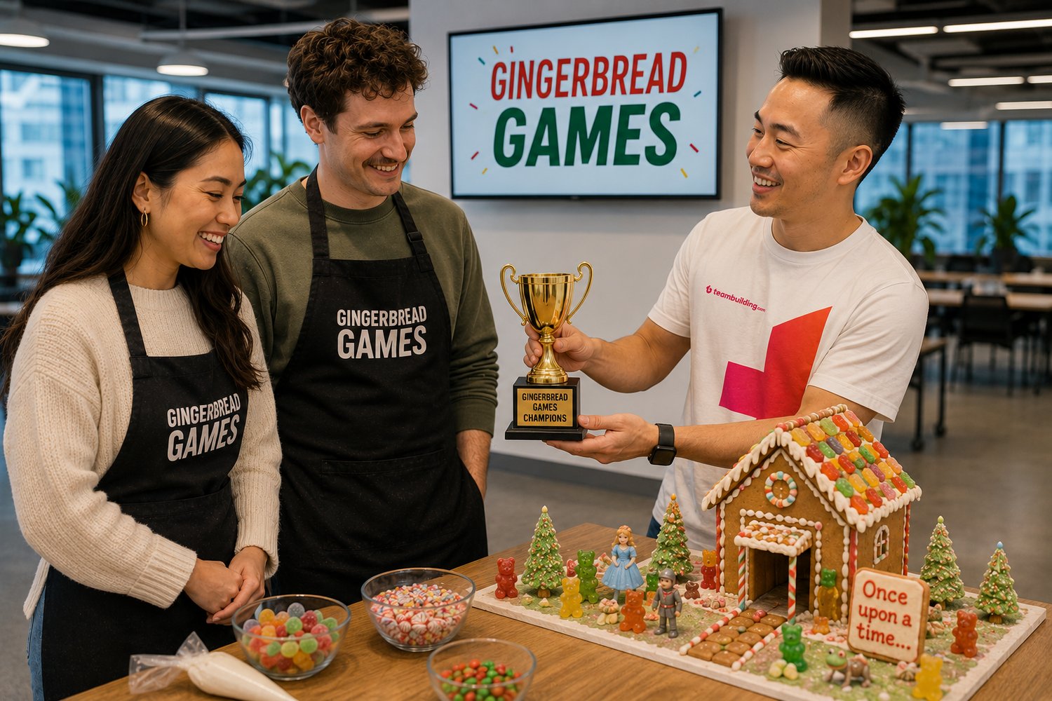 Gingerbread Games image #3