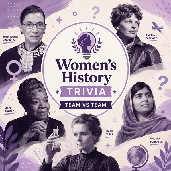 Women's History Trivia: Team vs Team