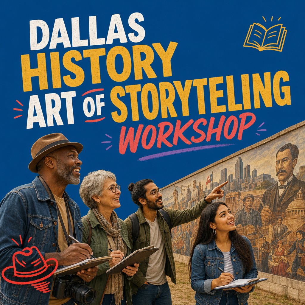 Dallas History Art of Storytelling Workshop