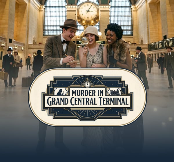 Murder in Grand Central Terminal