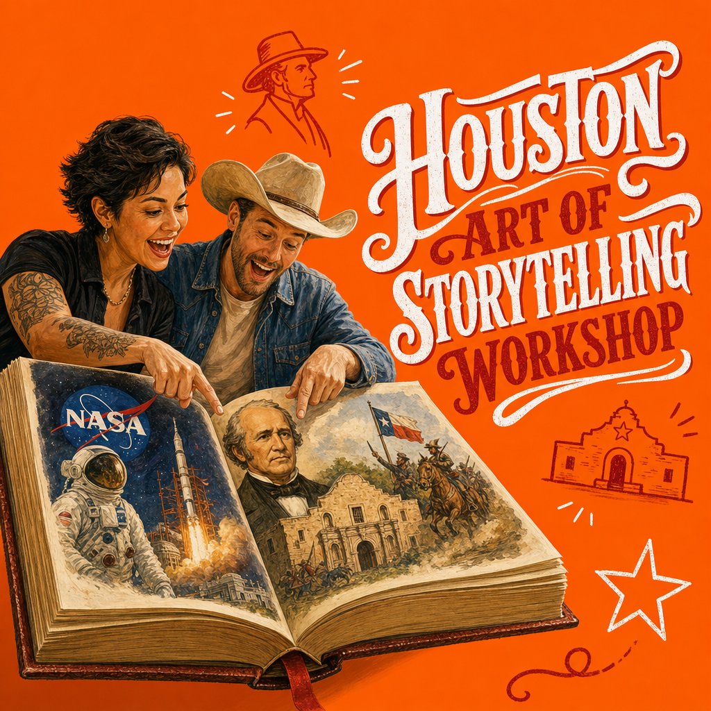 Houston Art of Storytelling Workshop