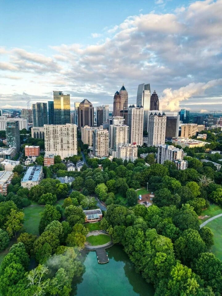 Atlanta skyline placeholder