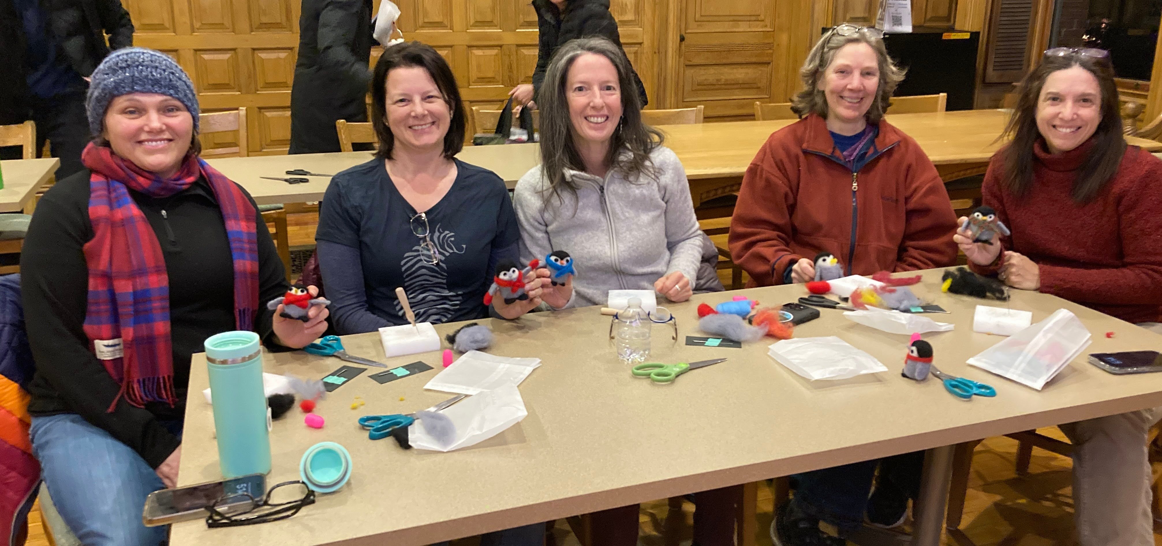 Needle Felting Art Workshop for Teams image