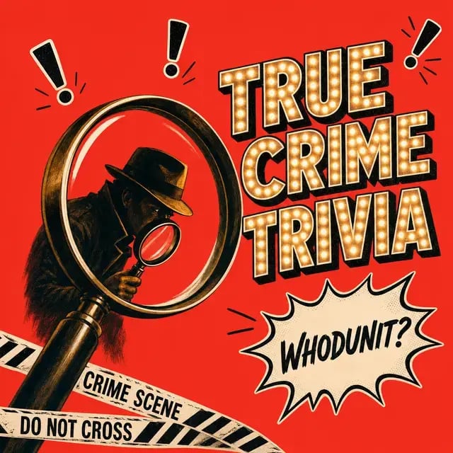 True Crime Trivia: Individual vs. Individual (45 min)
