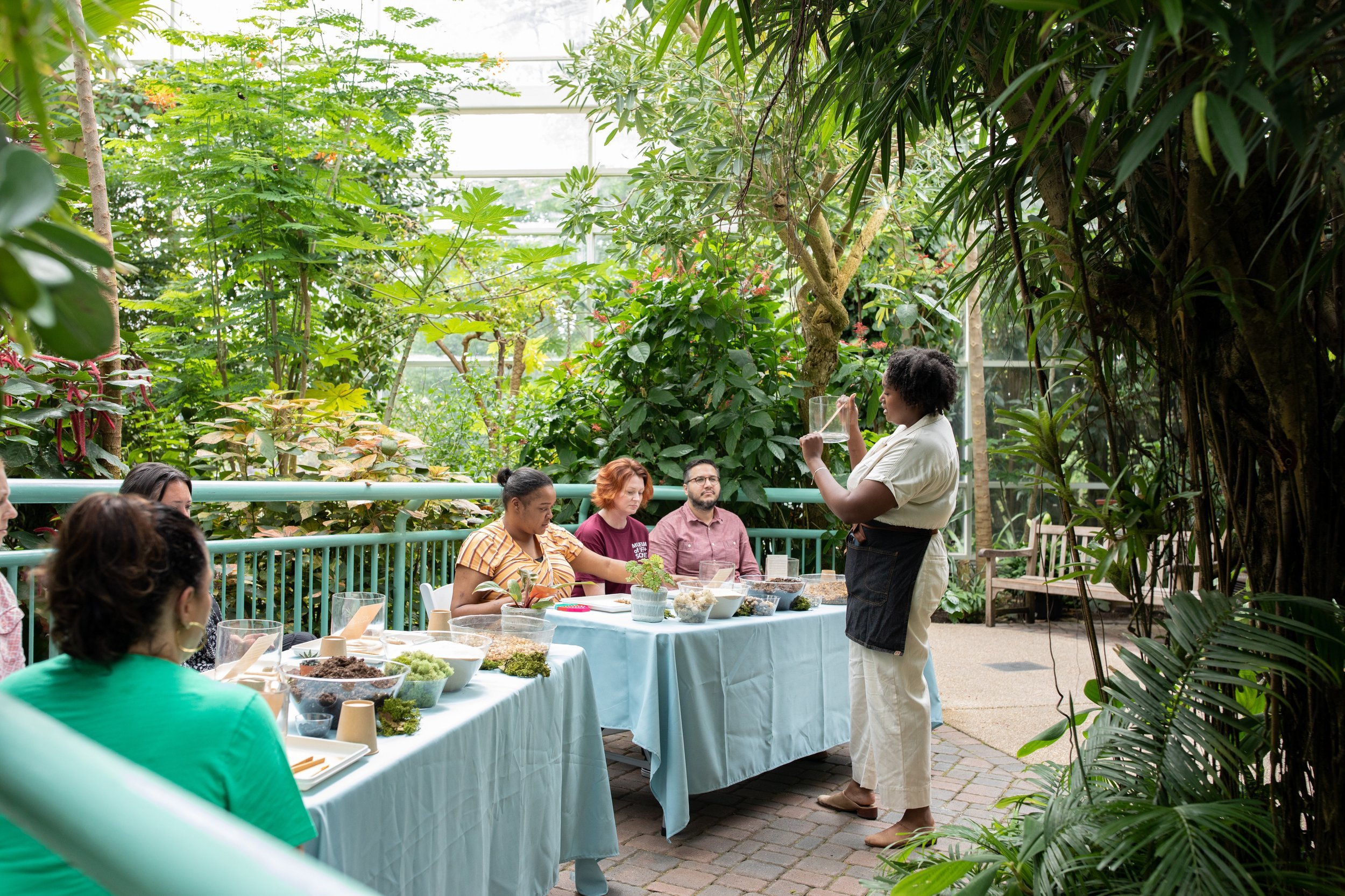Dig In: A Hands-On Build & Take Home Succulent Terrarium Workshop image #3