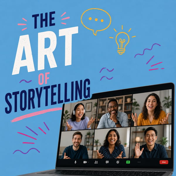 Virtual Art of Storytelling Workshop