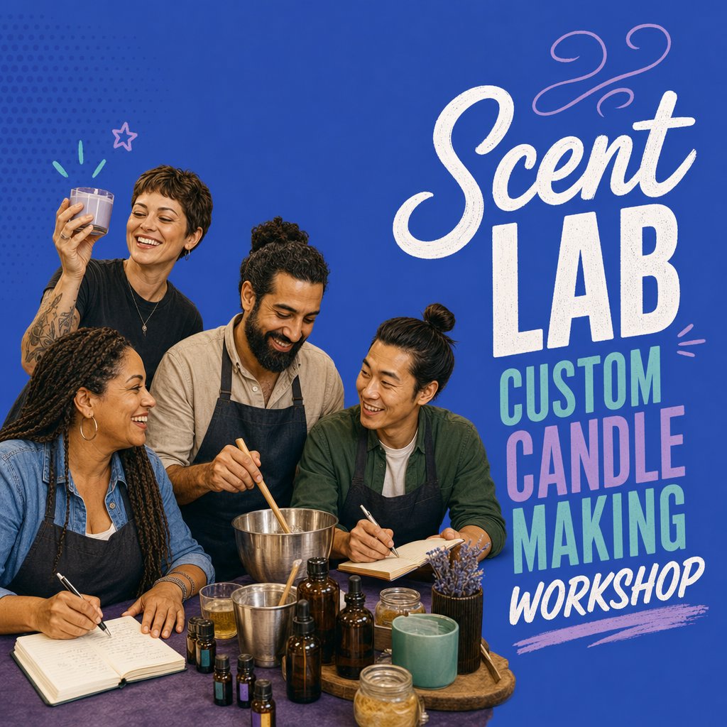 ScentLab: A Custom Candle-Making Workshop