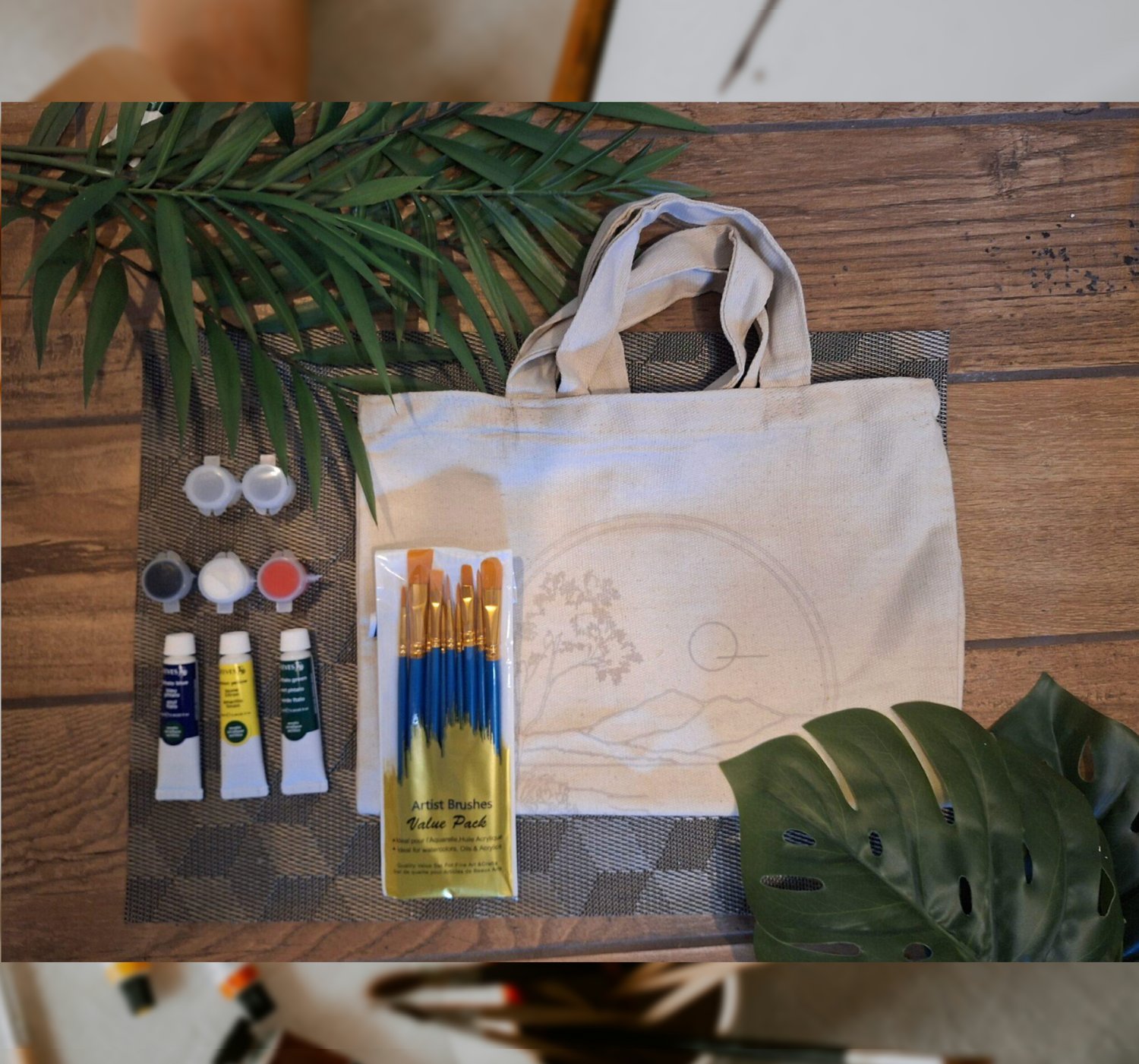 Paint and Sip VT image