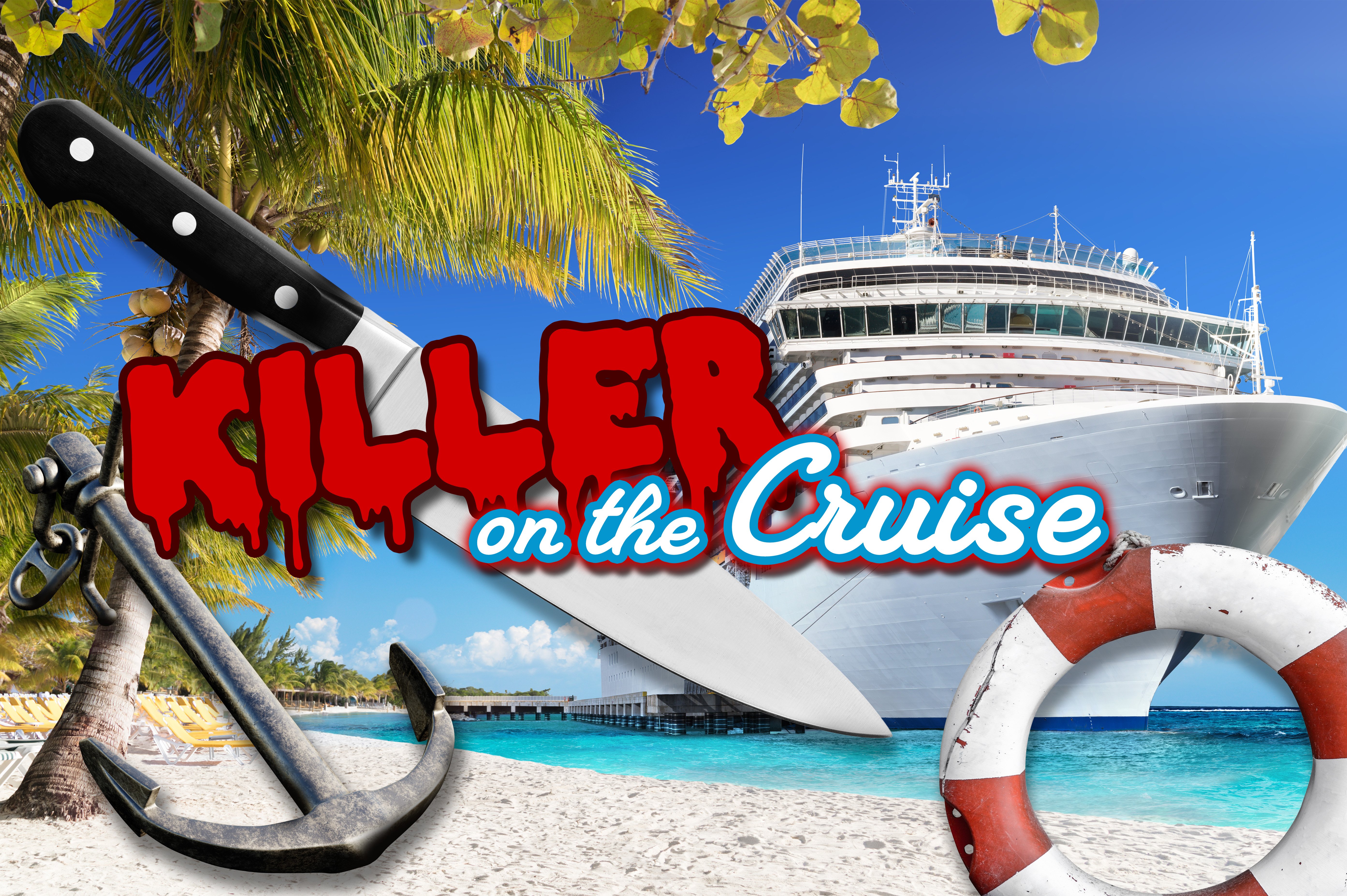 Comedy Murder Mystery: Everyone Plays a Role! image #2
