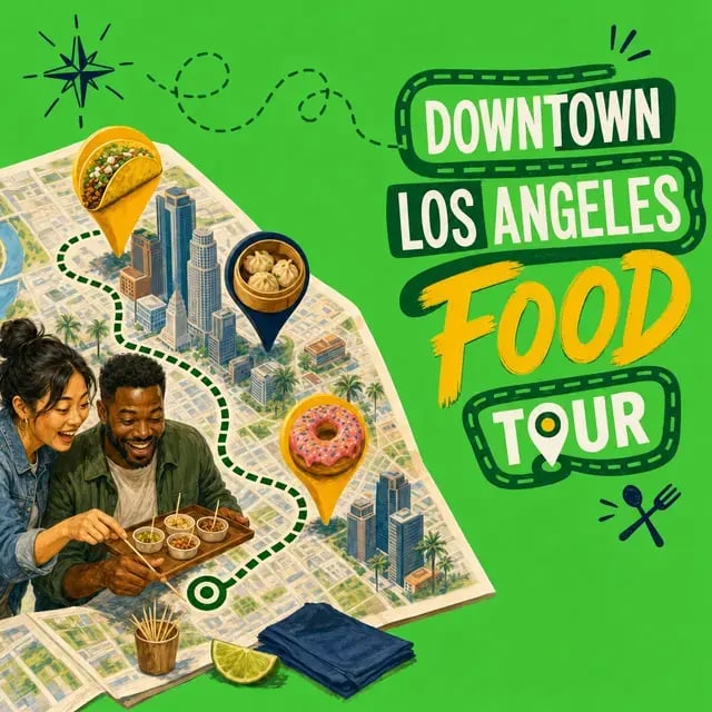 Downtown Los Angeles Food Tour