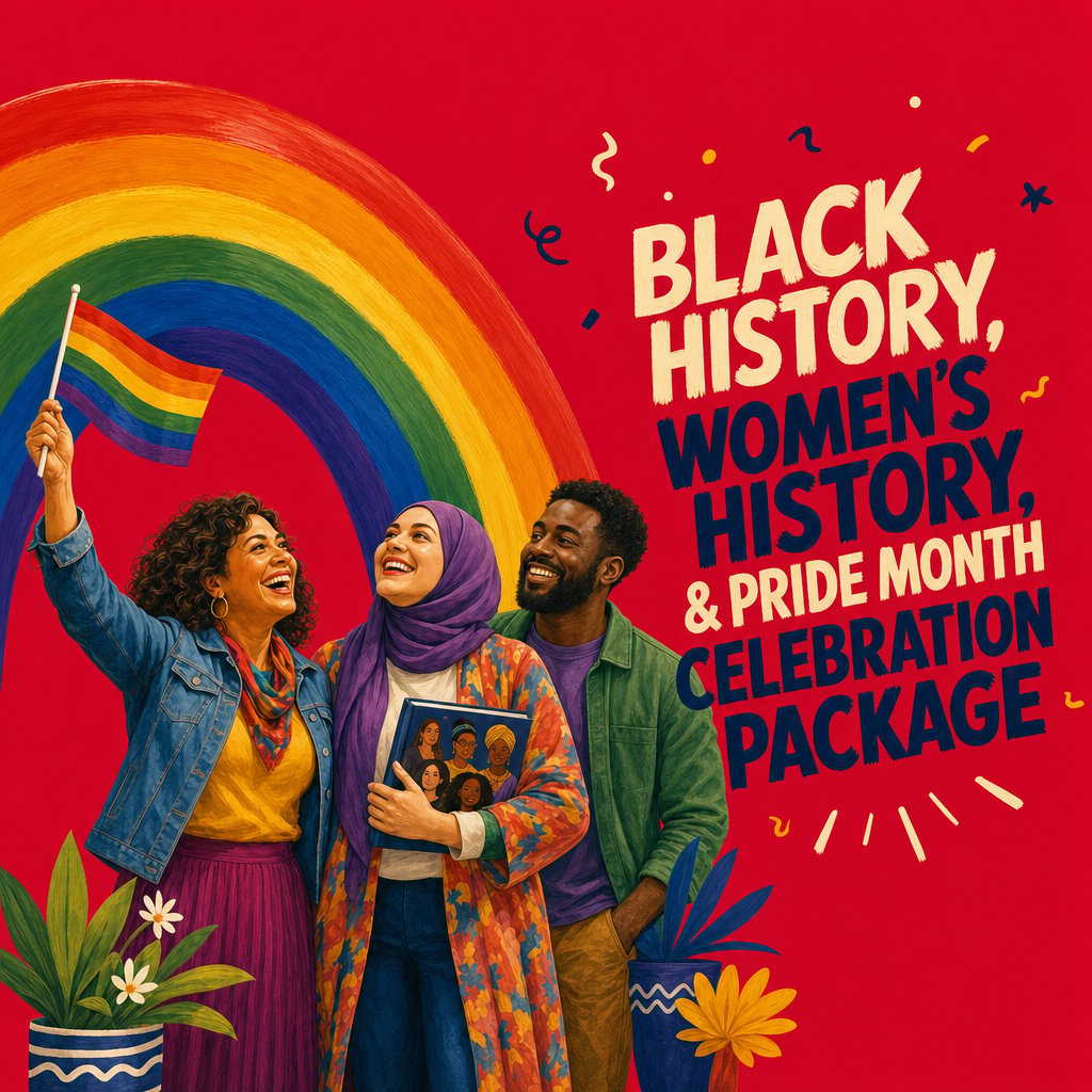 The Black History, Women's History, & Pride Month Celebration Package