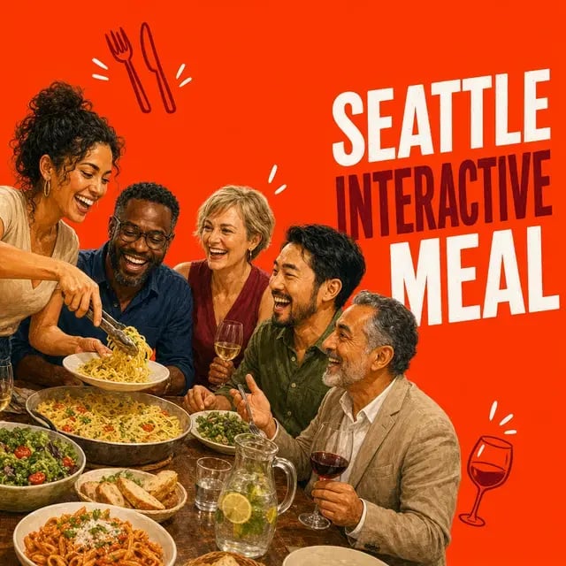 Seattle Interactive Meal - Food Based Experience