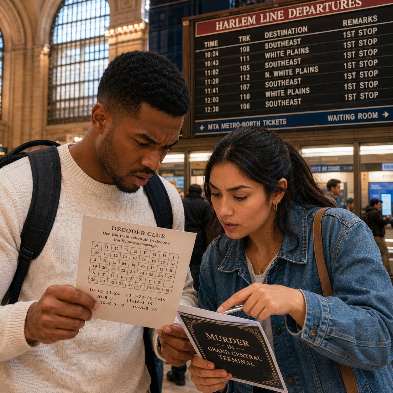 Murder in Grand Central Terminal photo 4