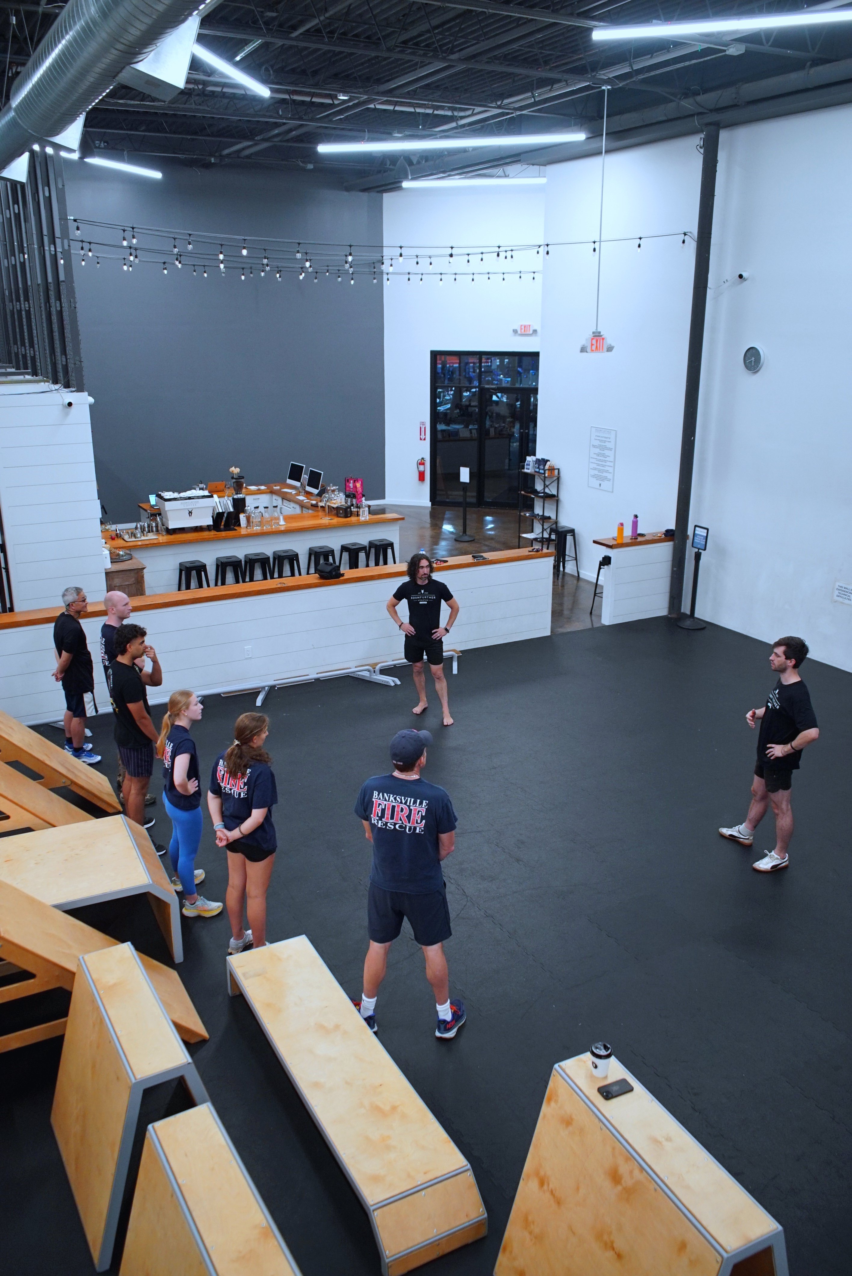 Indoor Athletic Team Building Experience image