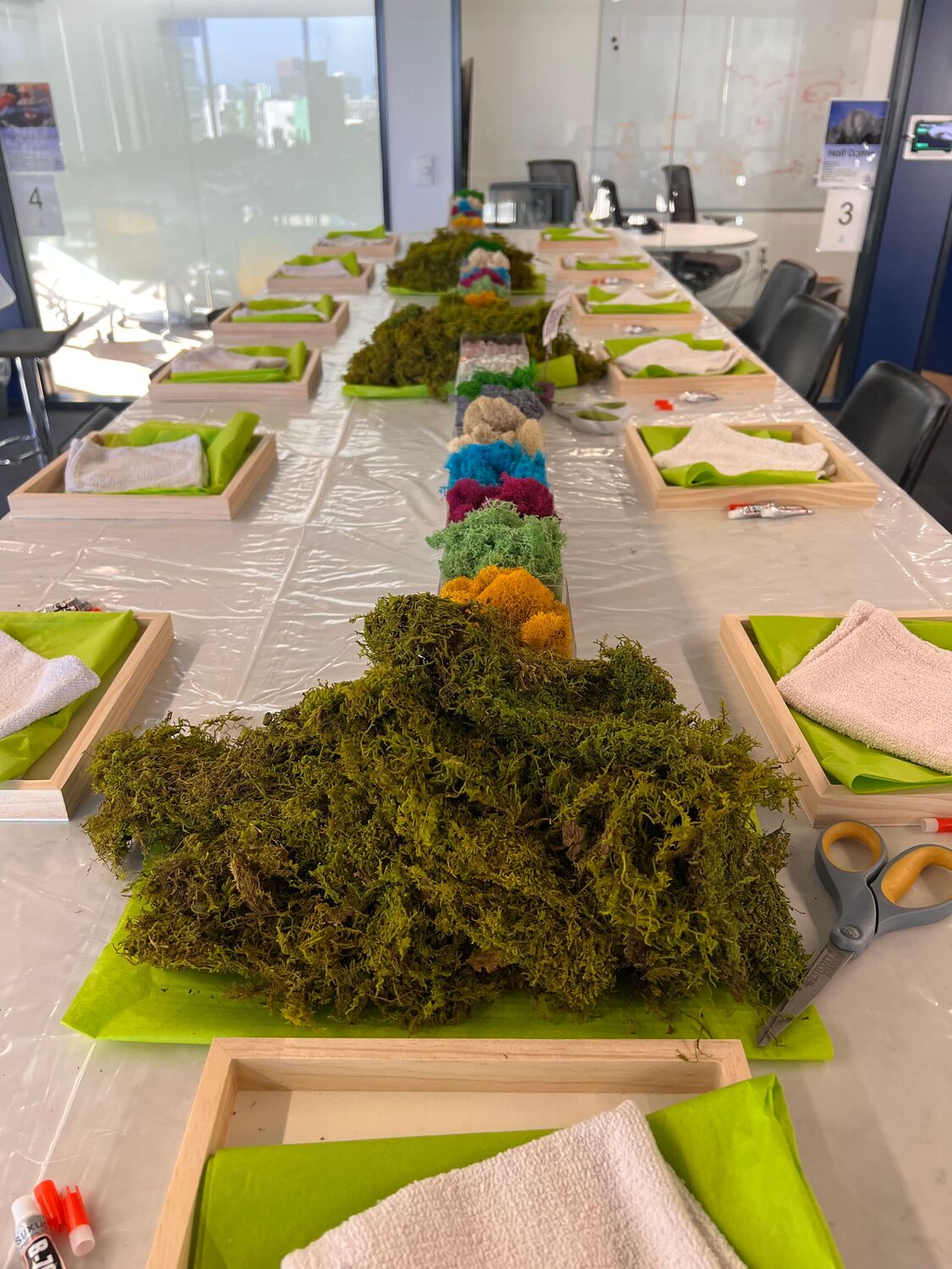 Virtual Moss Wall Art Workshop image #3