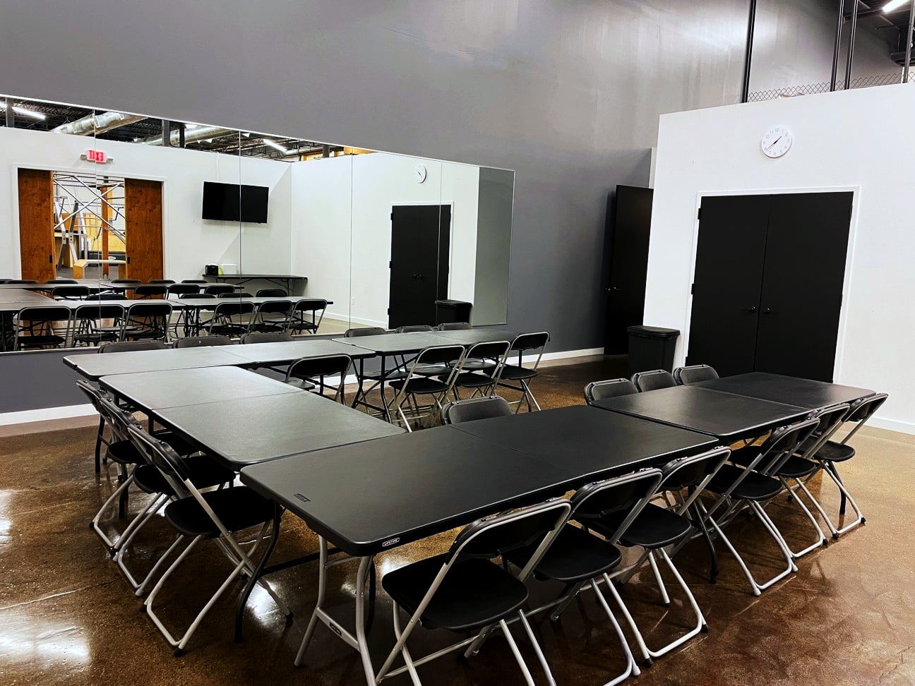 Indoor Athletic Team Building Experience image
