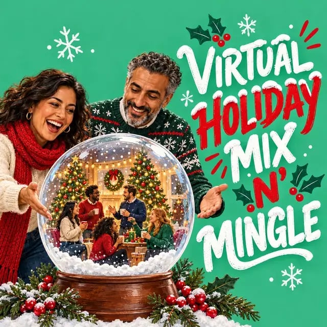 Virtual Holiday Mix n' Mingle