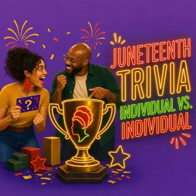 Juneteenth Trivia: Individual vs. Individual (45 min)