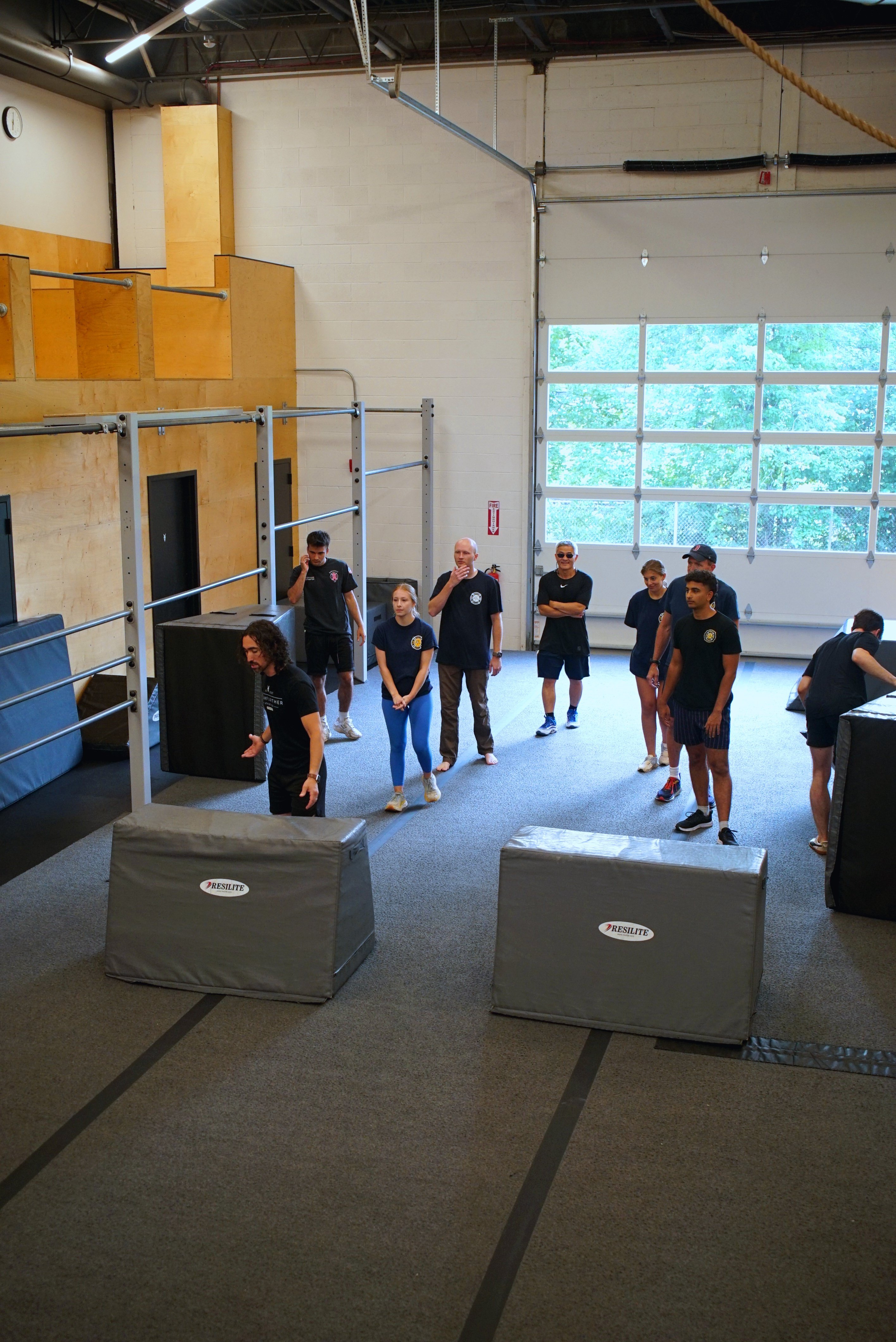 Indoor Athletic Team Building Experience image