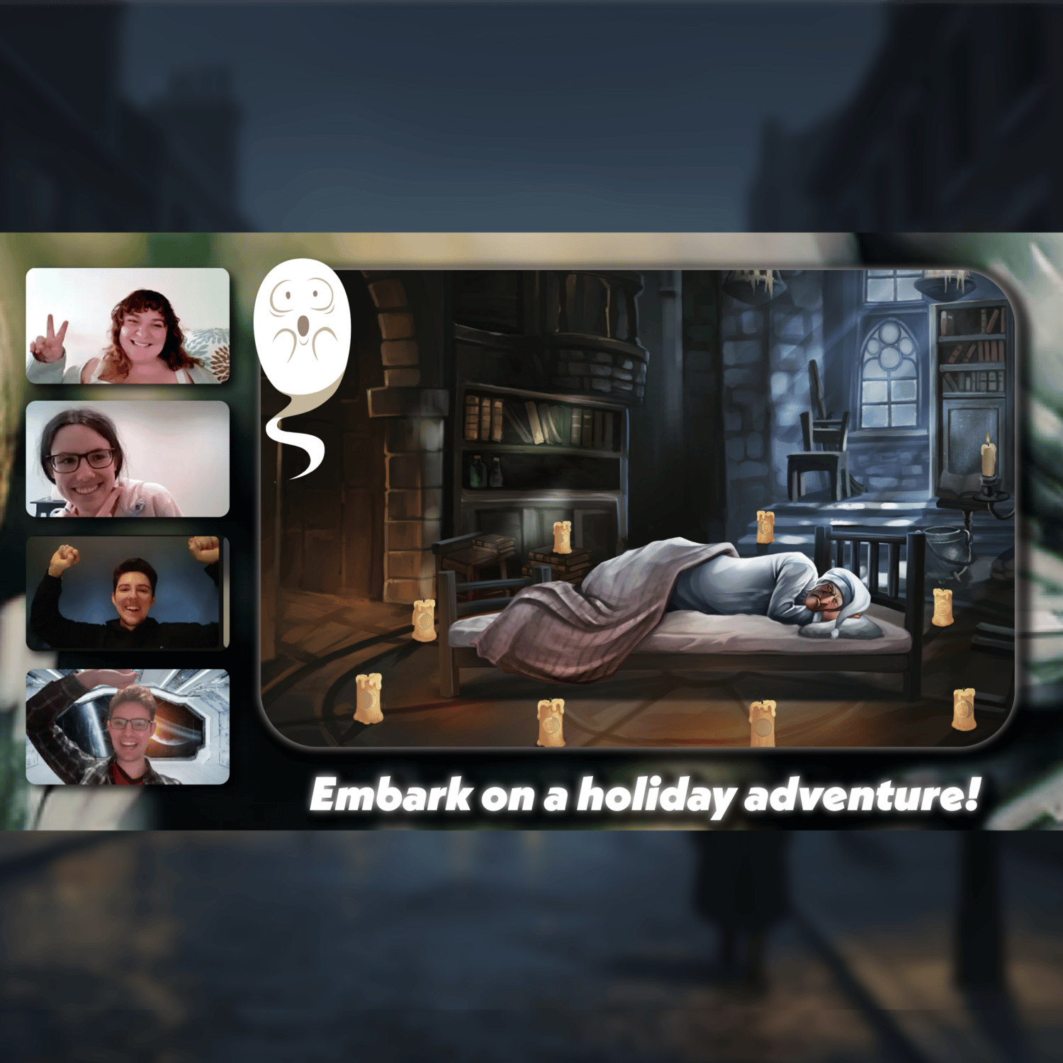 Holiday Adventure Escape Room: Saving Scrooge image #2