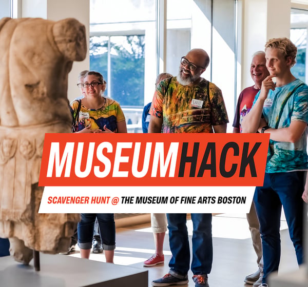 Museum Hack Scavenger Hunt at the Museum of Fine Arts Boston image #1