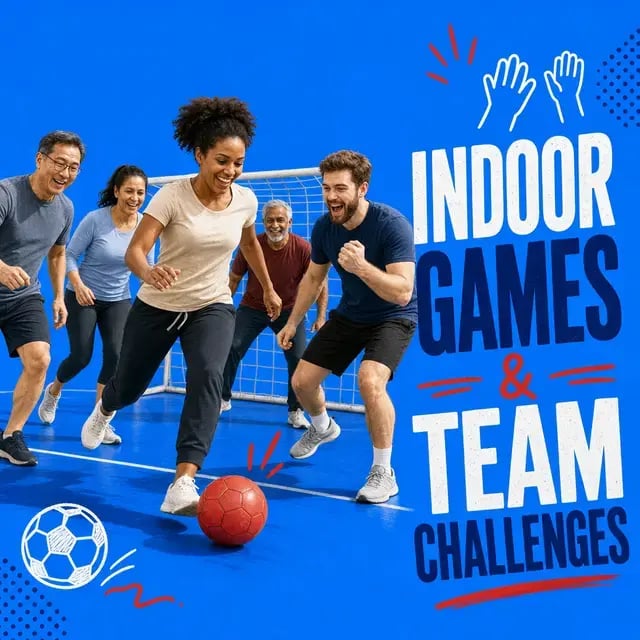 Indoor Games & Team Challenges