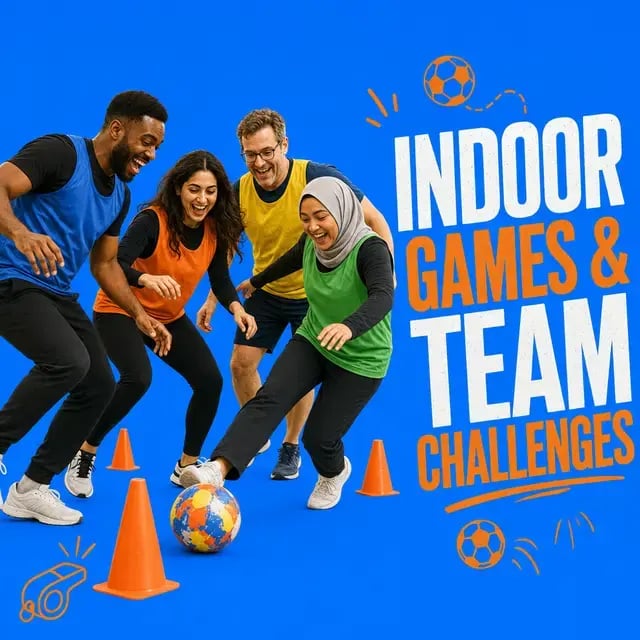 Indoor Games & Team Challenges