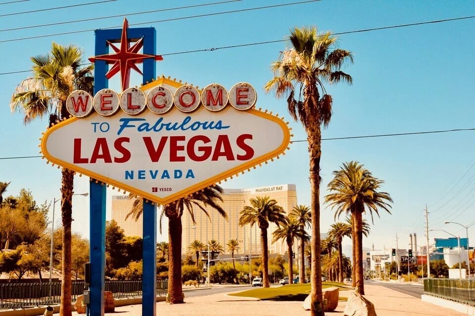 Las Vegas skyline placeholder