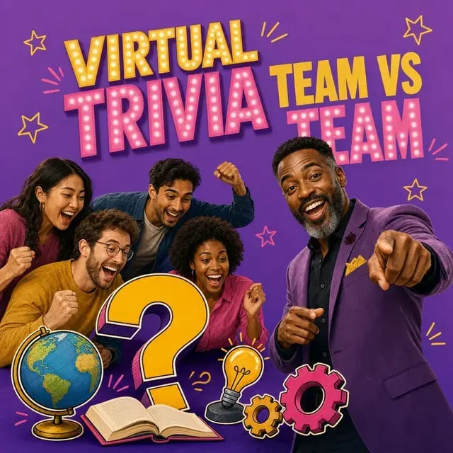 Virtual Trivia: Team vs Team