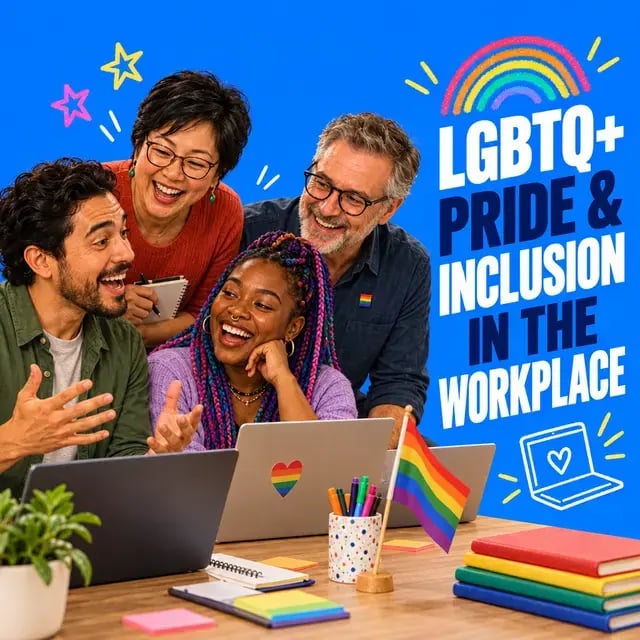 LGBTQ+ Pride & Inclusion in the Workplace