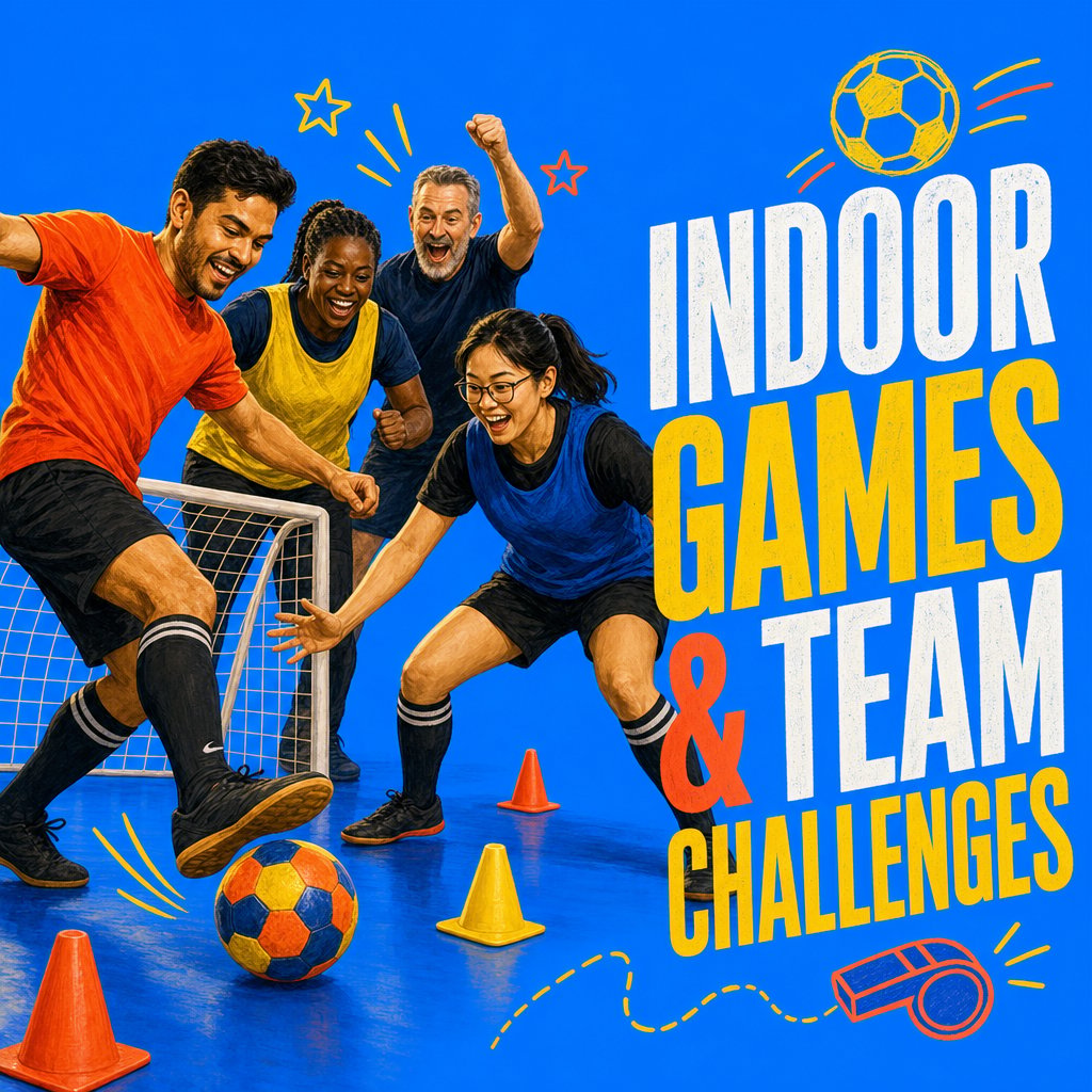 Indoor Games & Team Challenges