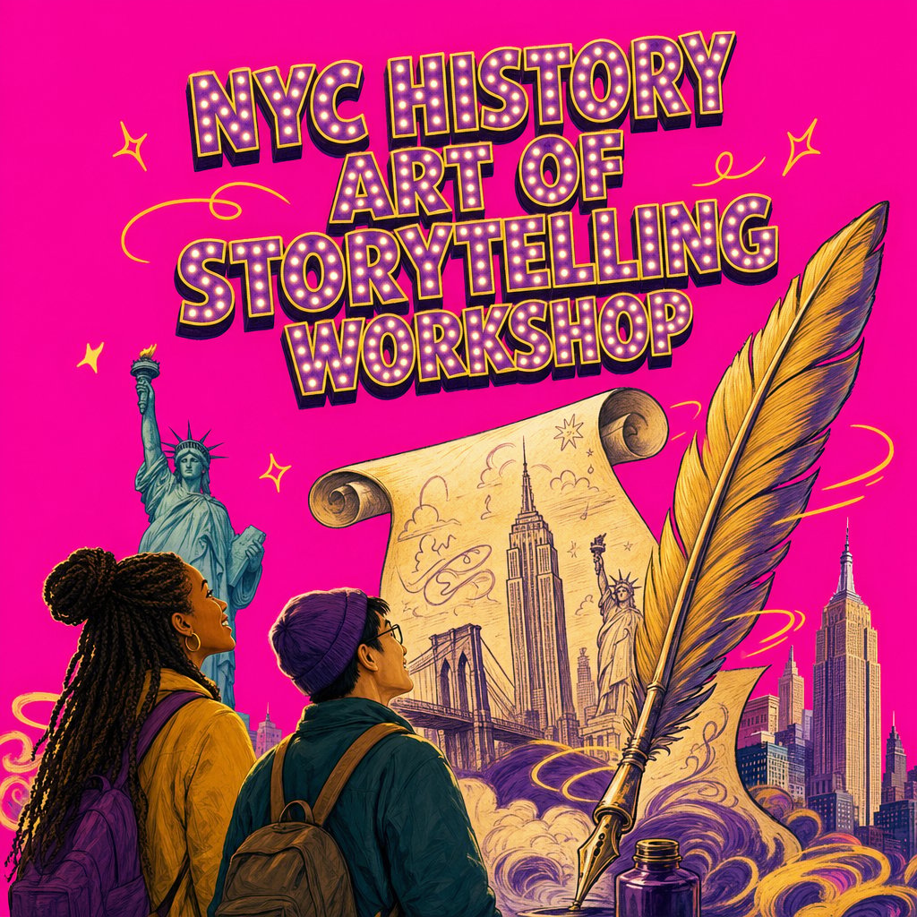 NYC History Art of Storytelling Workshop