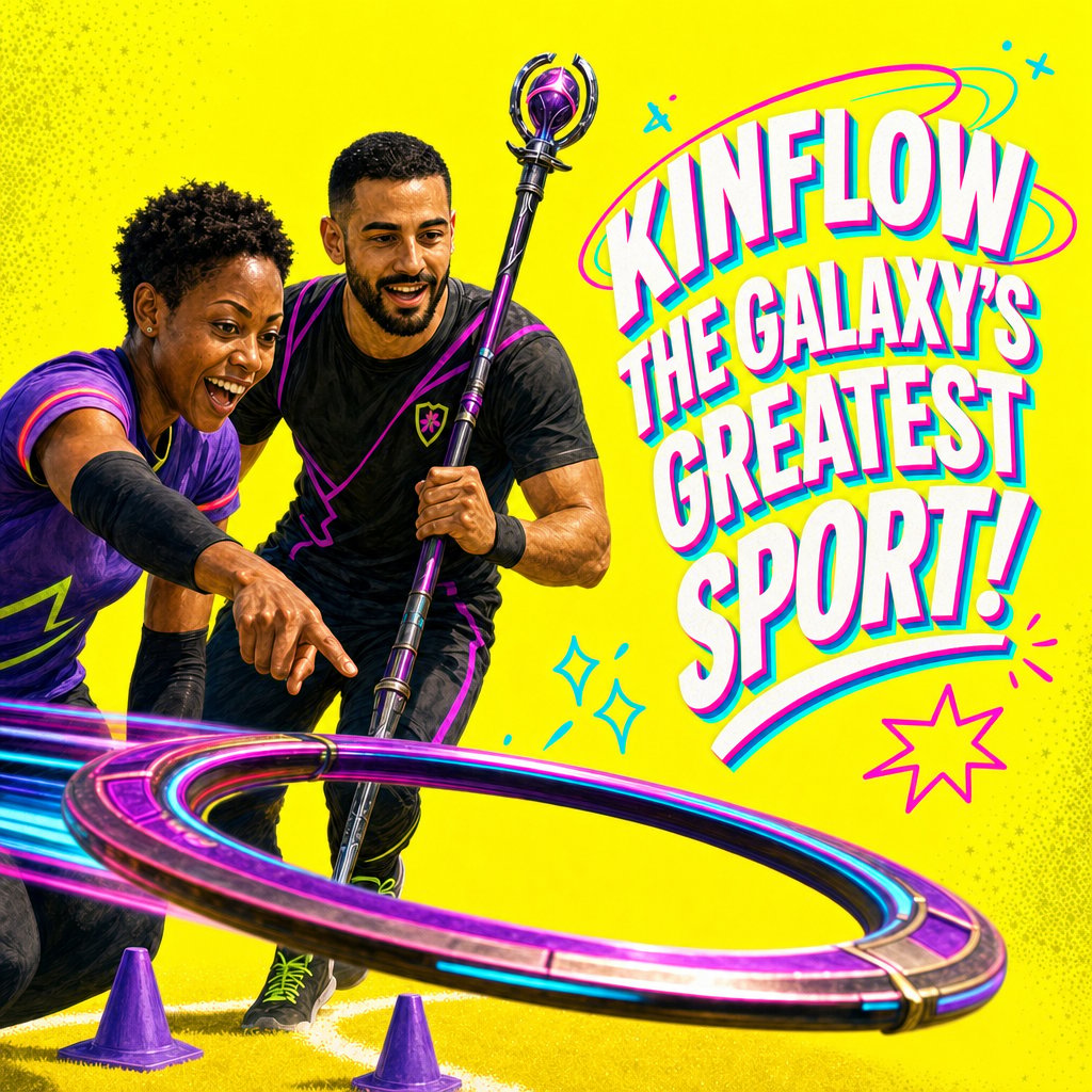 KinFlow: The Galaxy's Greatest Sport!