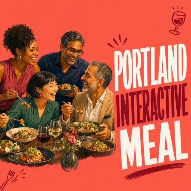 Portland Interactive Meal - Food Based Experience