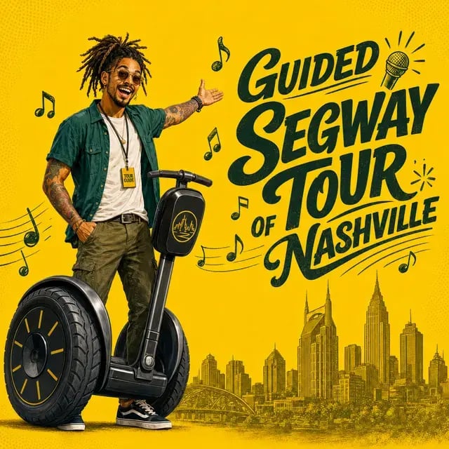 Guided Segway Tour of Nashville