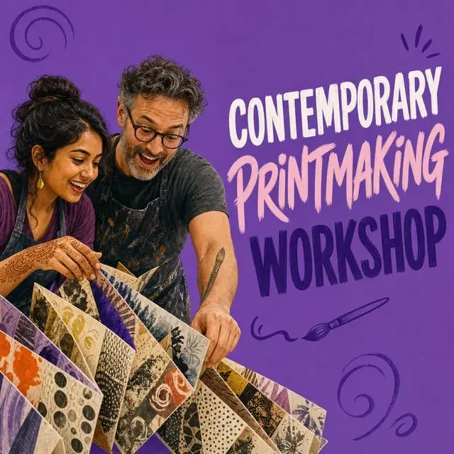 Contemporary Printmaking Workshop