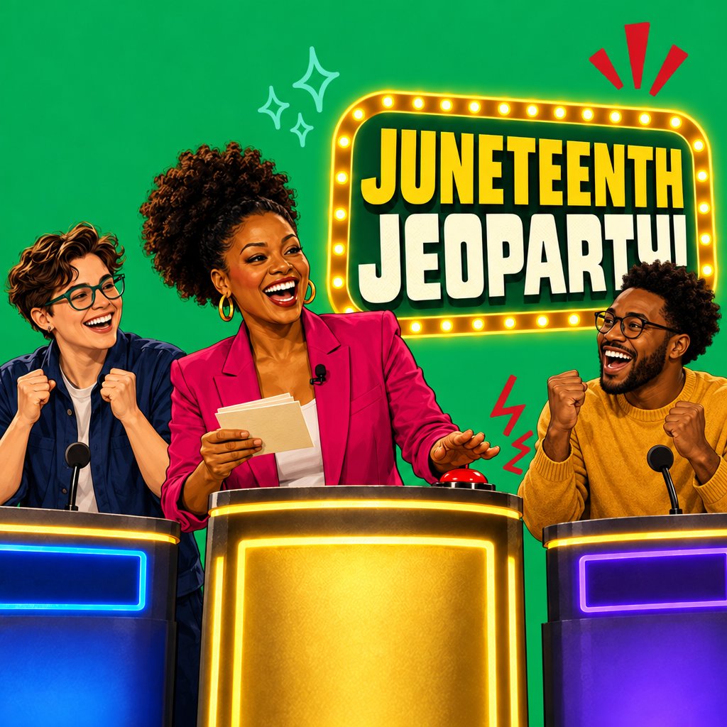 Juneteenth Jeoparty!