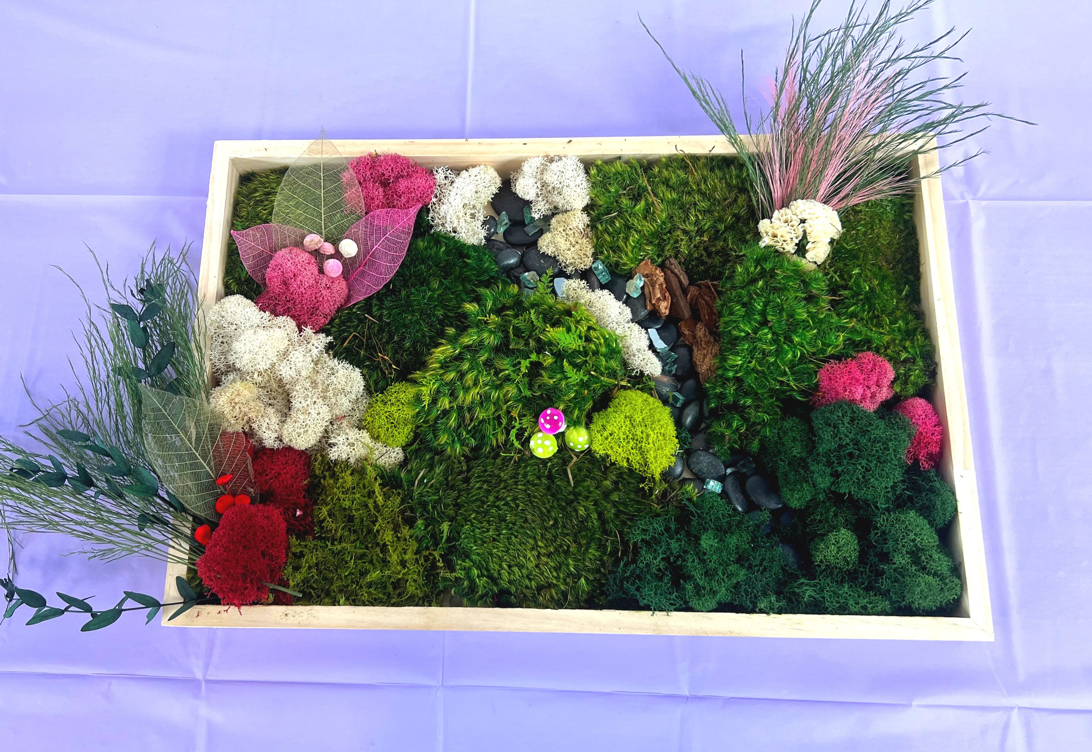 Creative Moss Wall Art Design Workshop San Francisco image