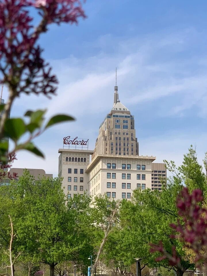 Oklahoma City skyline placeholder